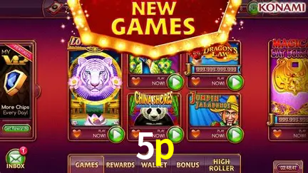 Descubra a Magia dos Jogos de Arcade no 5p